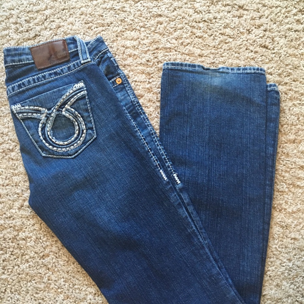Women’s Big Star Maddie bootcut jeans